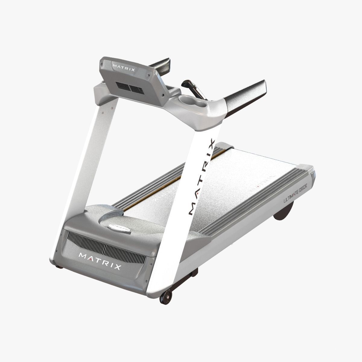 matrix fitness T7xe Treadmill 3D model_4