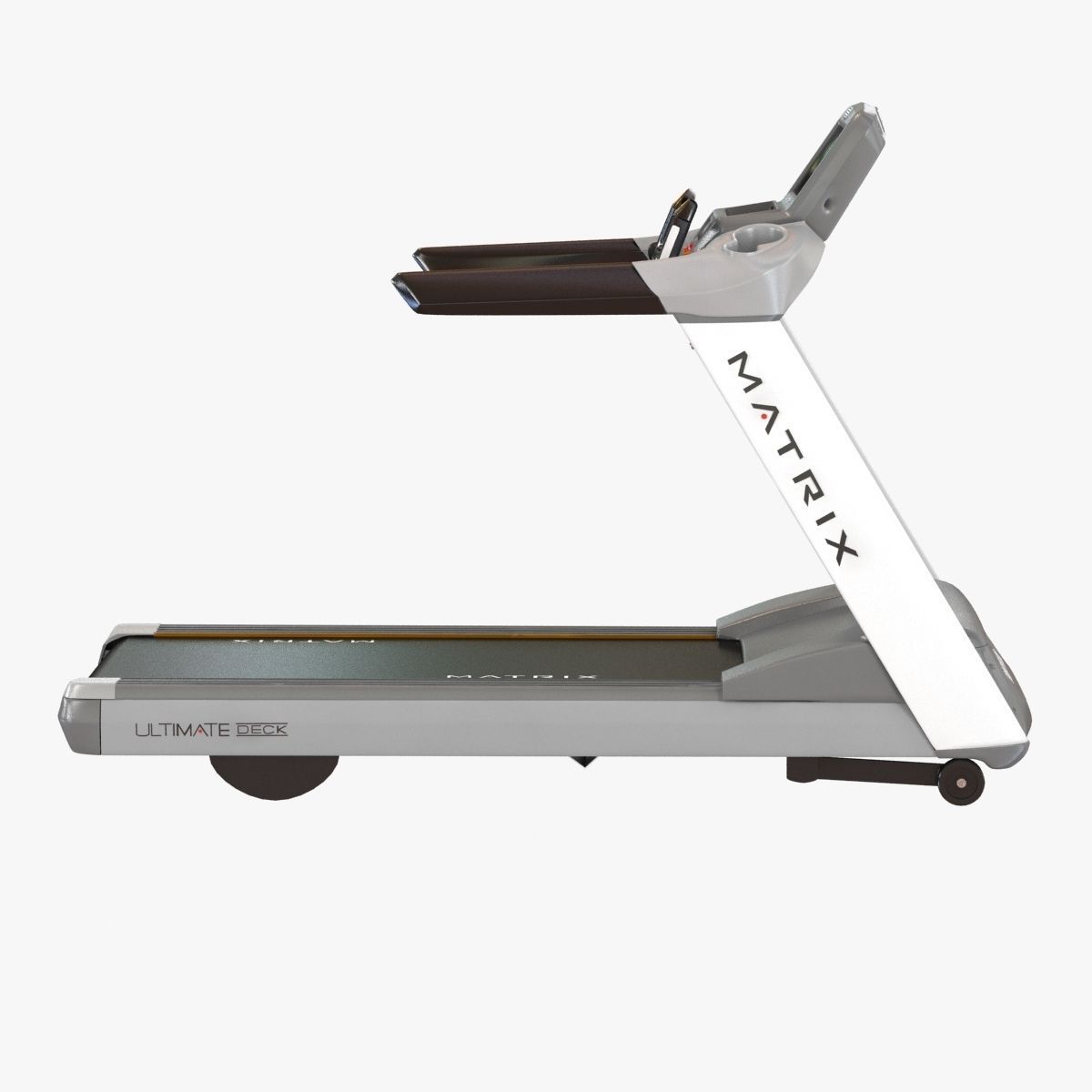 matrix fitness T7xe Treadmill 3D model_1