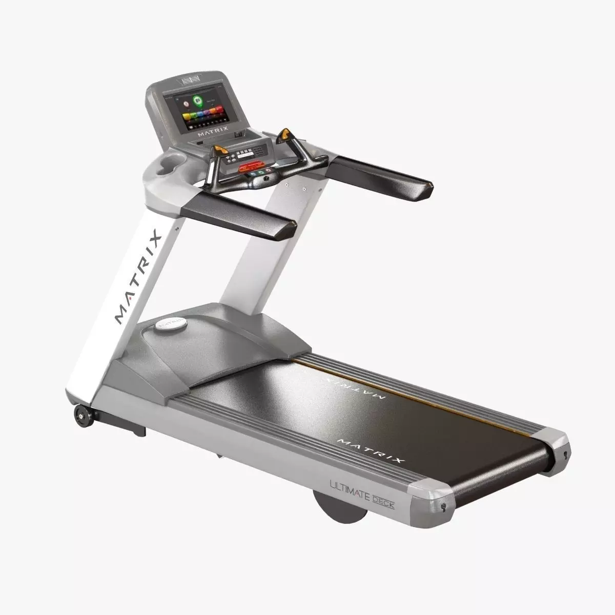 matrix fitness T7xe Treadmill 3D model_0