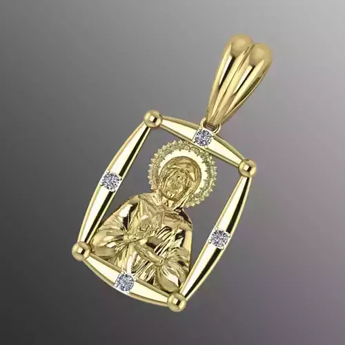 Pendant od 9 3D print model