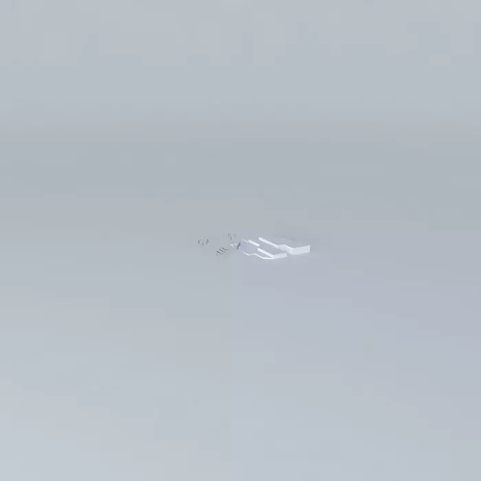 existing clauzades Free 3D model