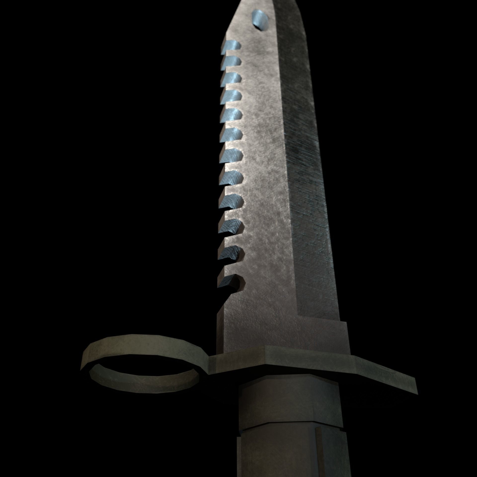 Survival Melee Weapon 5-pack  3D model_18