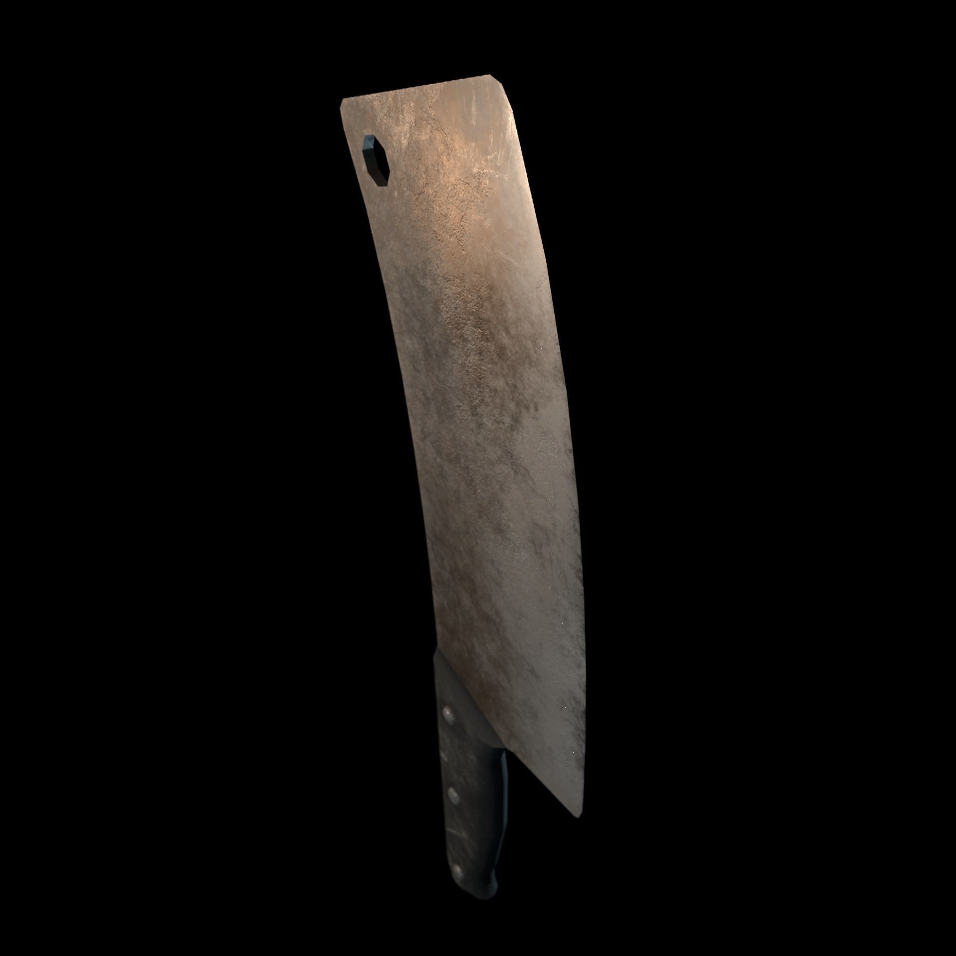 Survival Melee Weapon 5-pack  3D model_23