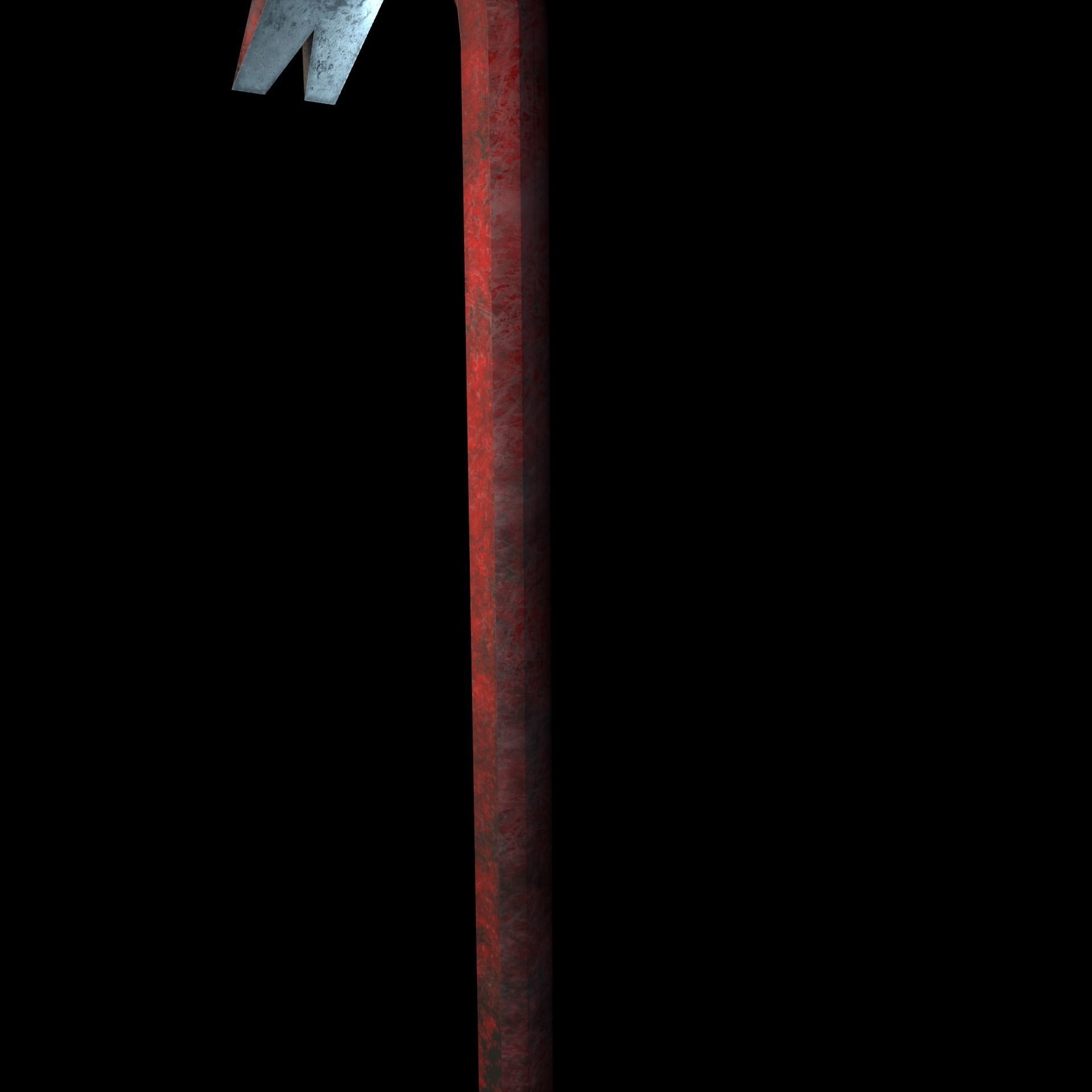 Survival Melee Weapon 5-pack  3D model_14