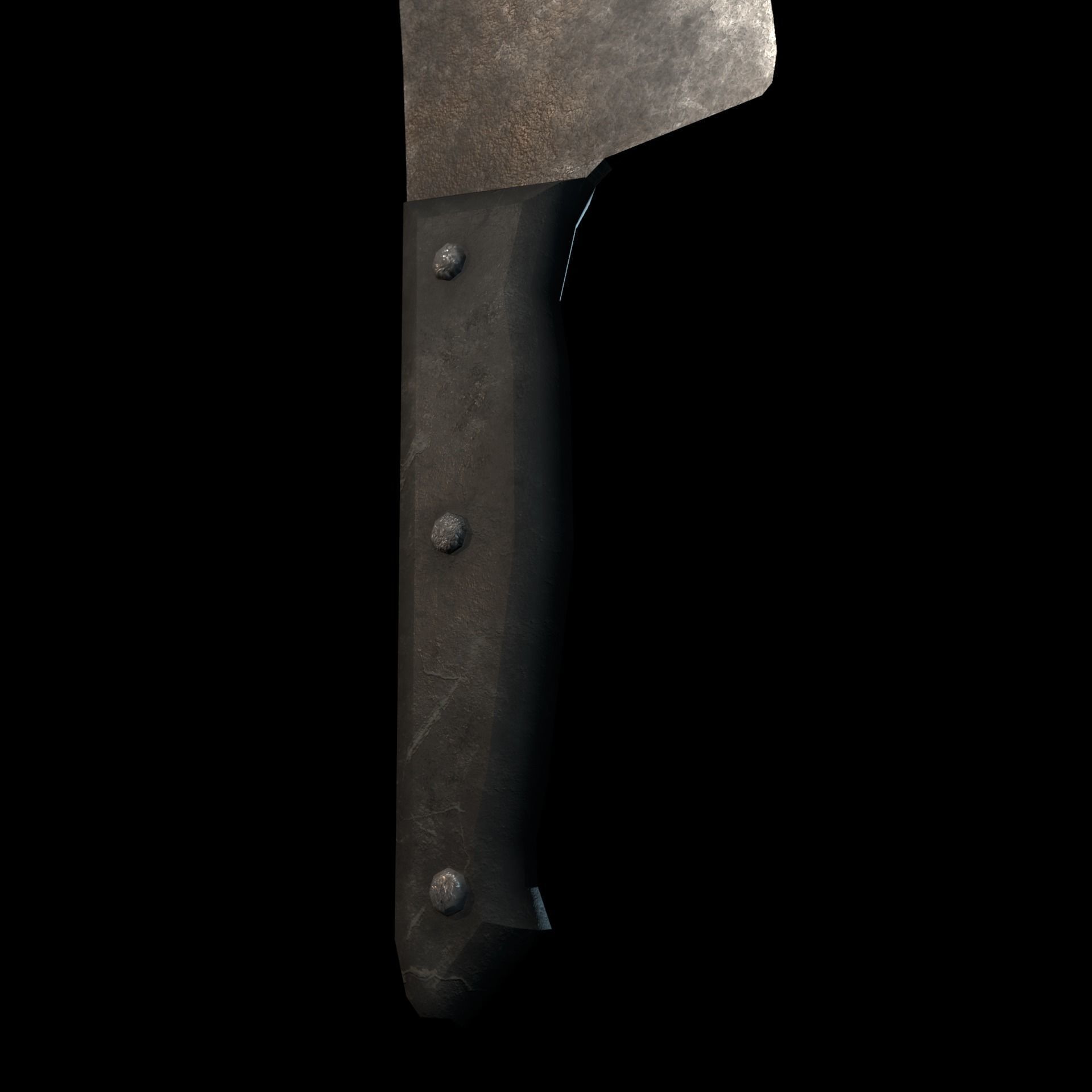 Survival Melee Weapon 5-pack  3D model_16