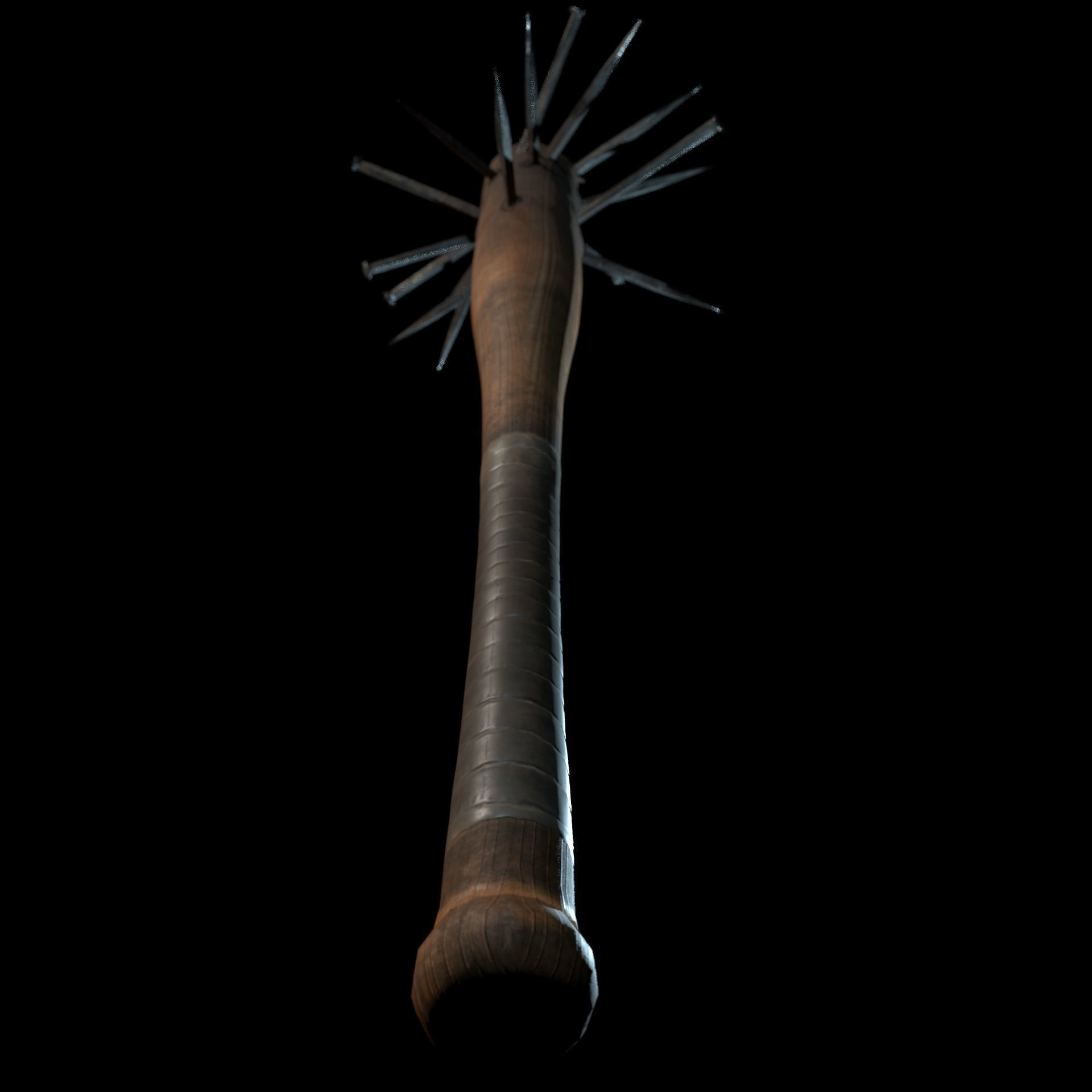 Survival Melee Weapon 5-pack  3D model_21