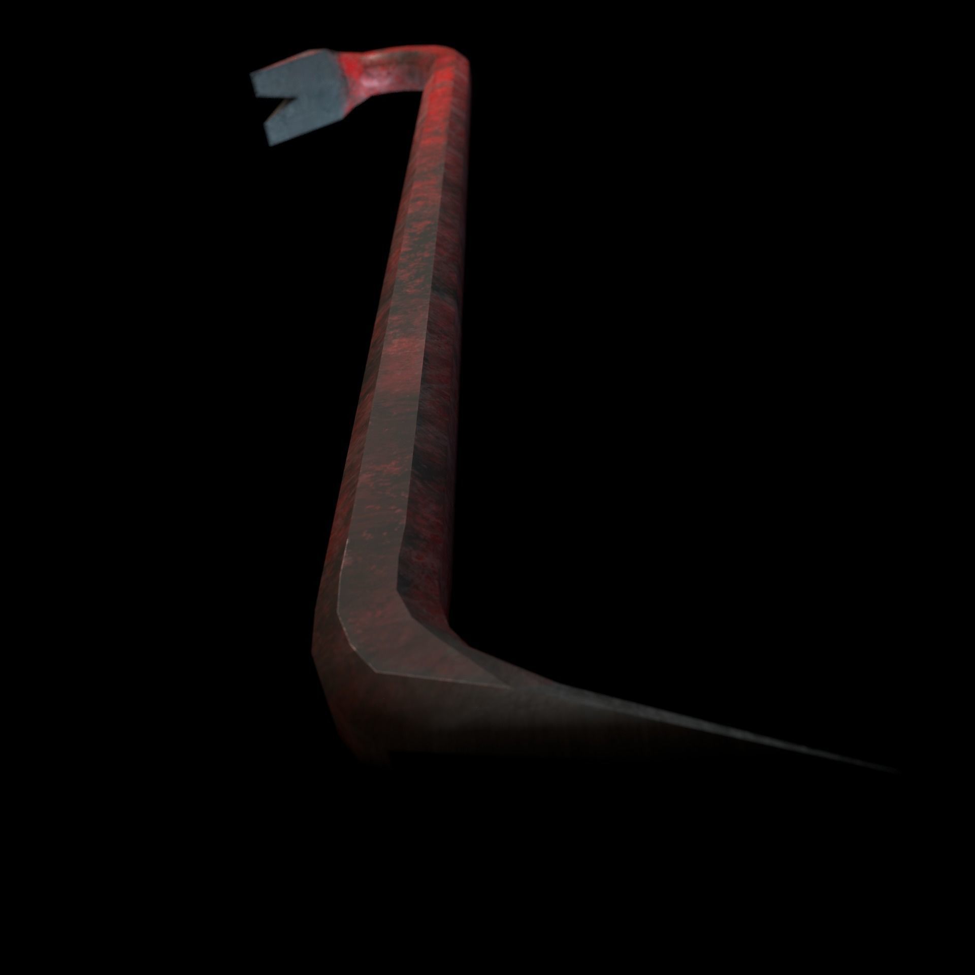 Survival Melee Weapon 5-pack  3D model_22