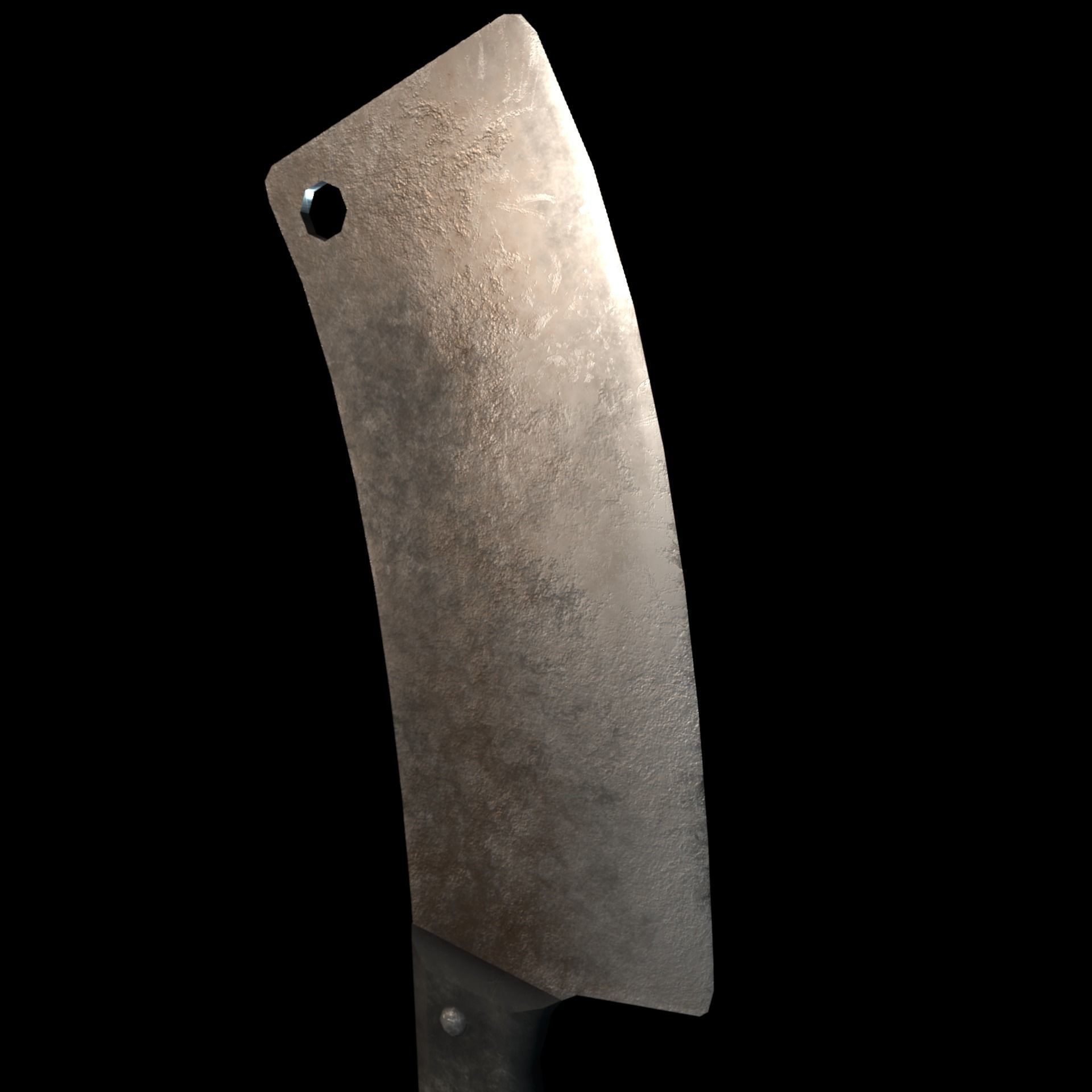 Survival Melee Weapon 5-pack  3D model_20