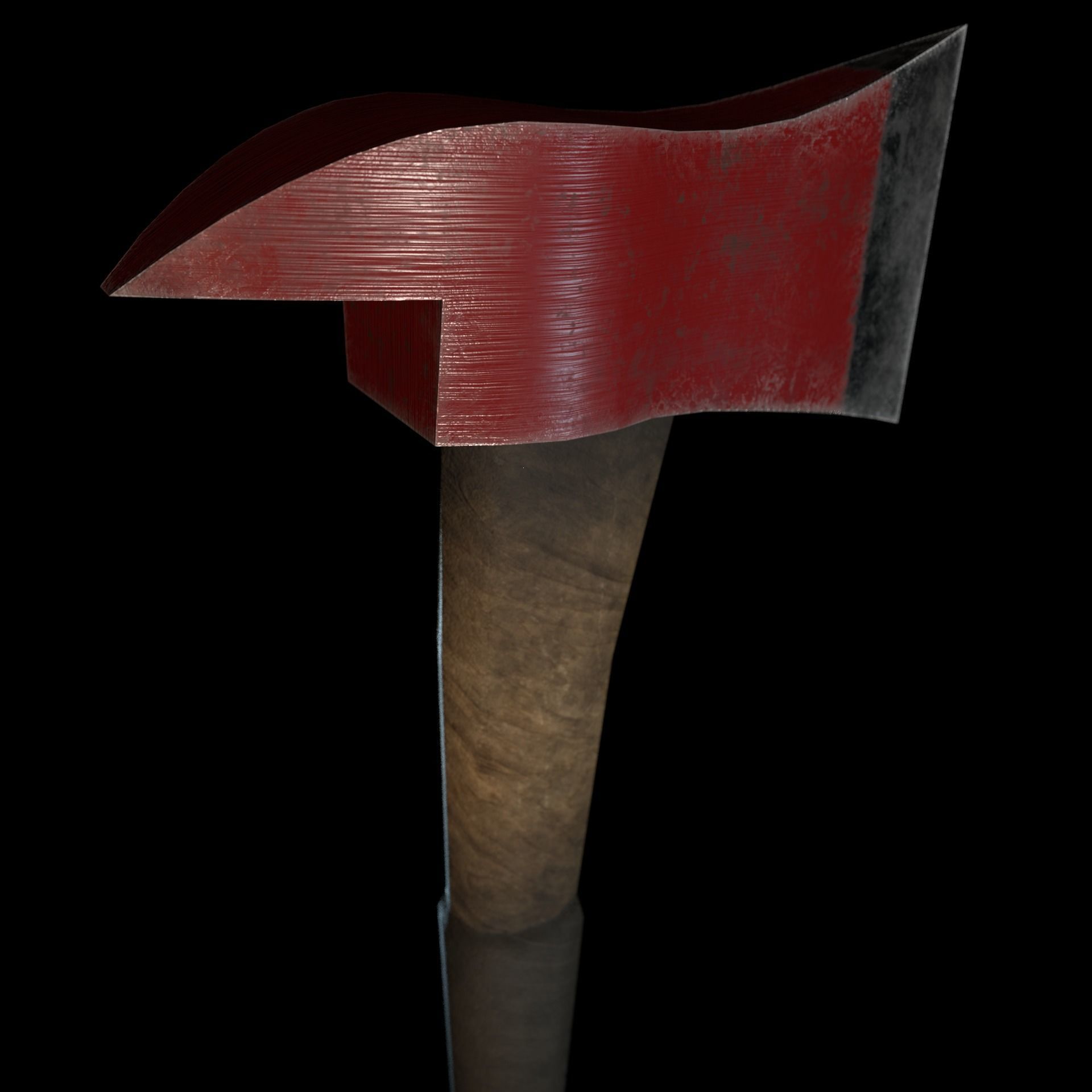 Survival Melee Weapon 5-pack  3D model_15