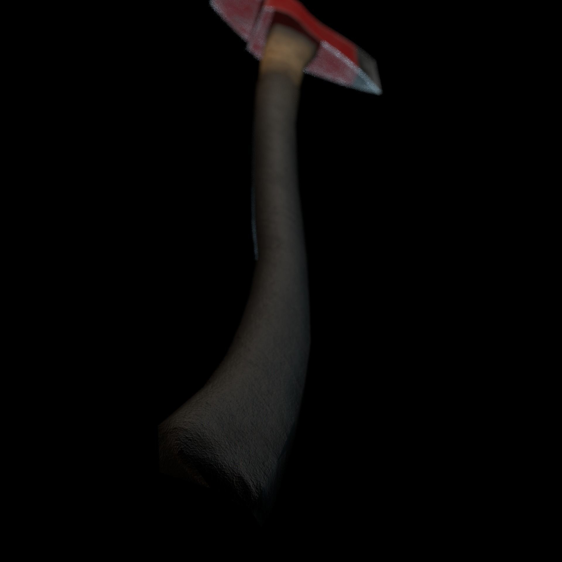 Survival Melee Weapon 5-pack  3D model_4