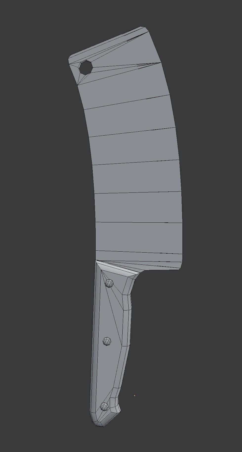 Survival Melee Weapon 5-pack  3D model_6