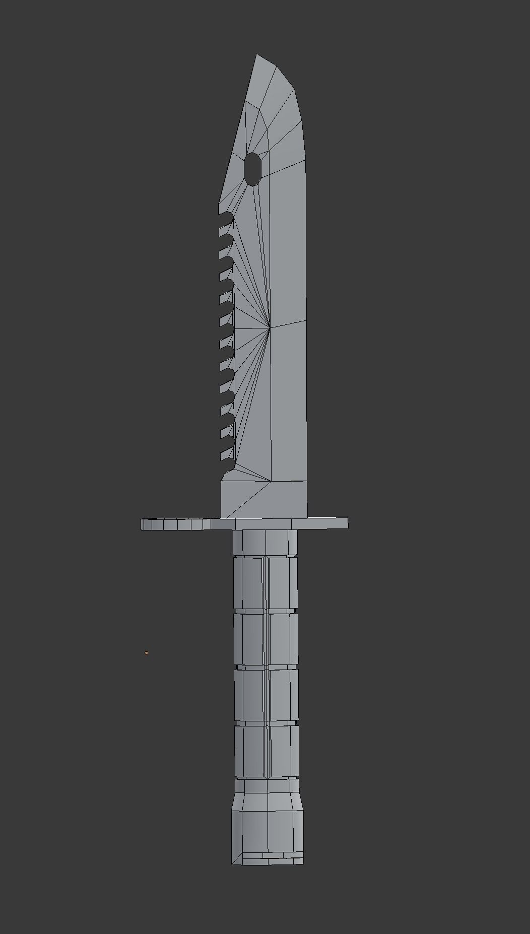 Survival Melee Weapon 5-pack  3D model_7