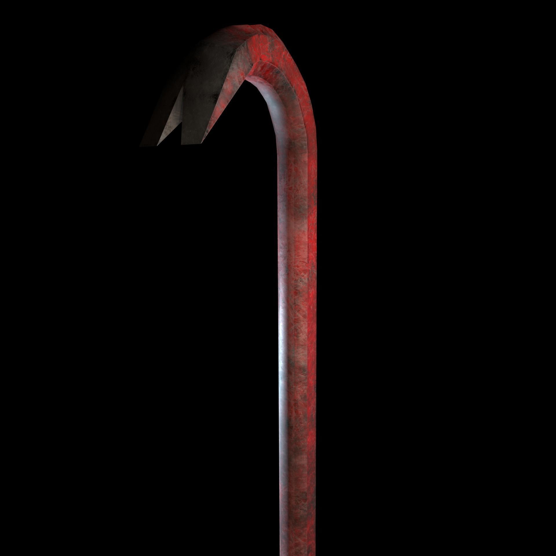 Survival Melee Weapon 5-pack  3D model_25