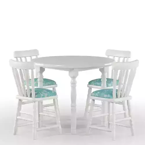 Classic Table And Chairs