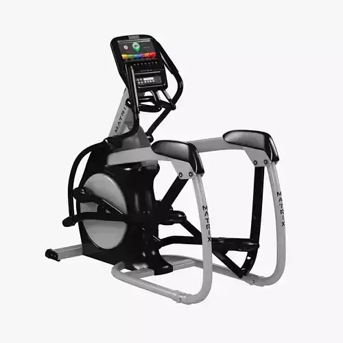 Matrix E7xi Suspension Elliptical 3D model