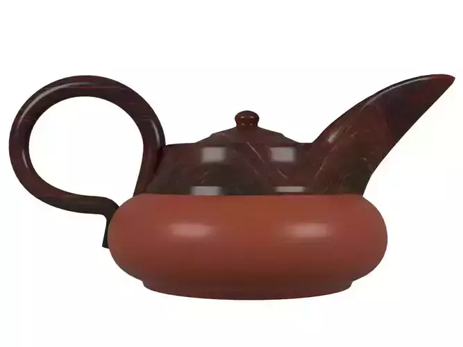 Teapot with