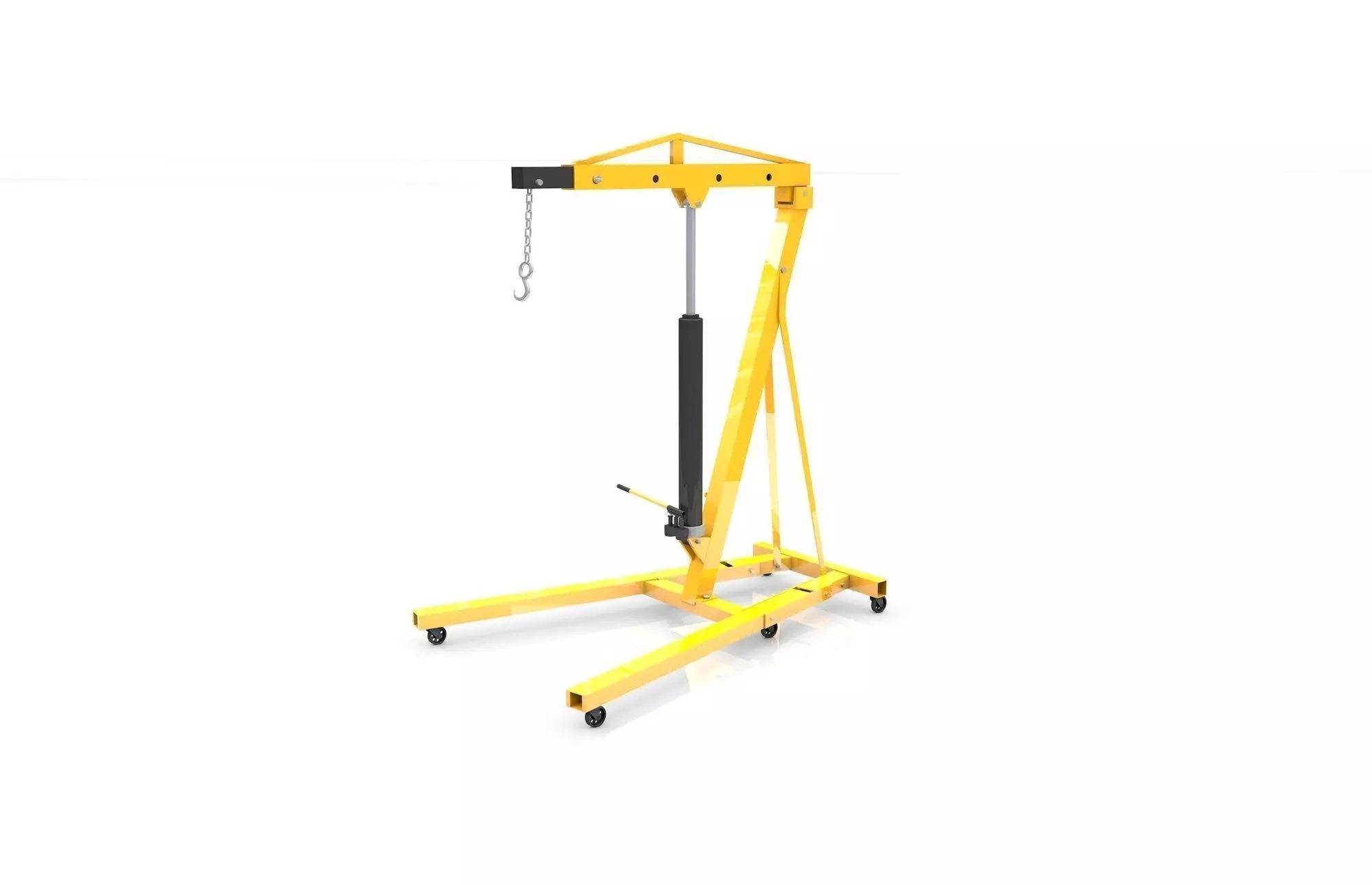 Car Engine Hoist 3D model_0