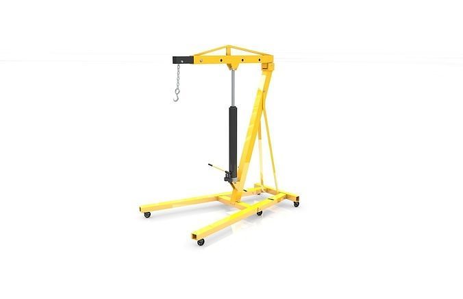 Car Engine Hoist 3D model