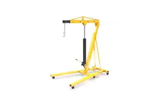 Car Engine Hoist 3D model