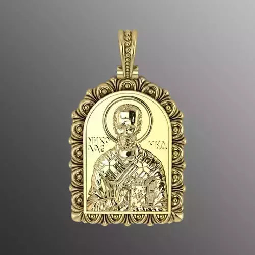 Pendant  od 10 3D print model