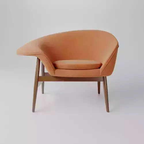 Hans Olsen Fried Egg Lounge Chair model