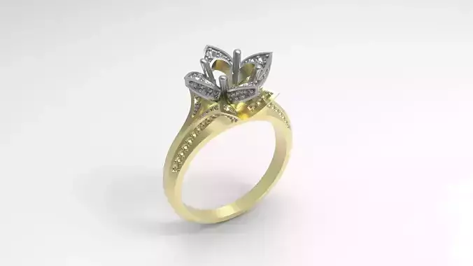 Solitaire Ring 