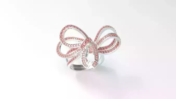 Sweet Bow Ring 