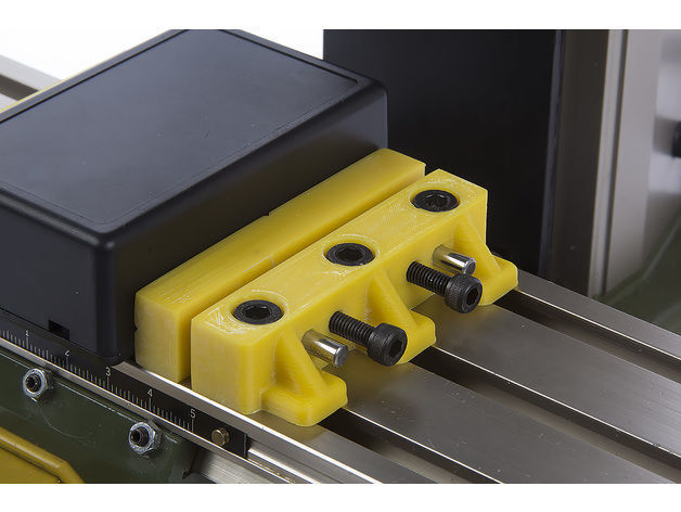 Vise for ProxxonMF70 Free 3D print model_13