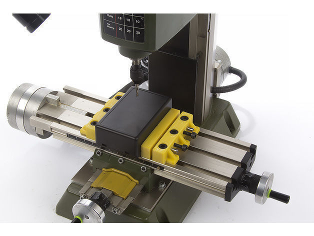 Vise for ProxxonMF70 Free 3D print model_7