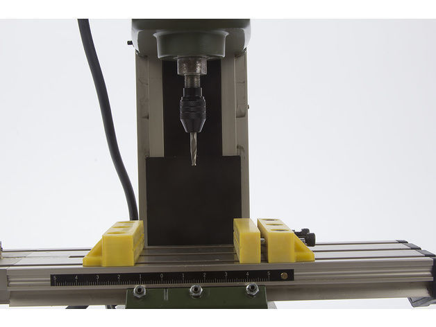 Vise for ProxxonMF70 Free 3D print model_6