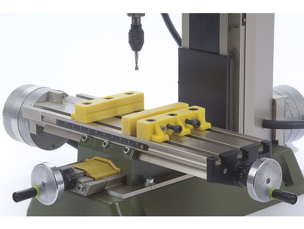 Vise for ProxxonMF70 Free 3D print model_14