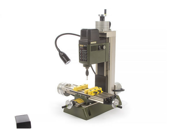 Vise for ProxxonMF70 Free 3D print model_9