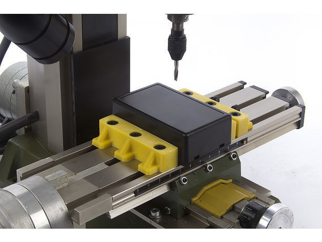 Vise for ProxxonMF70 Free 3D print model_16