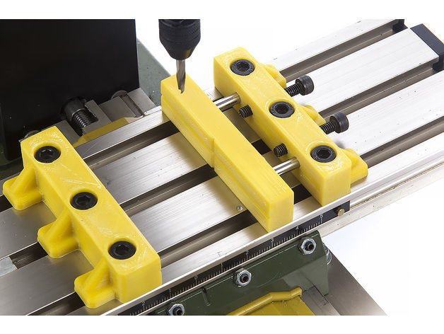 Vise for ProxxonMF70 Free 3D print model_10