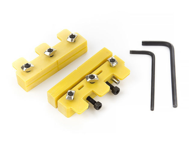 Vise for ProxxonMF70 Free 3D print model_5