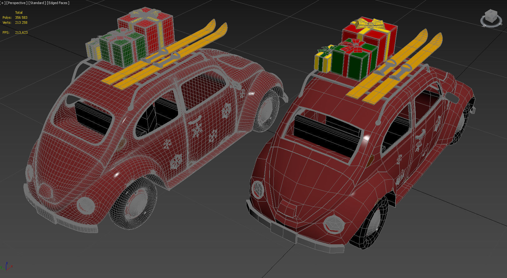 Toy car 3D model_6