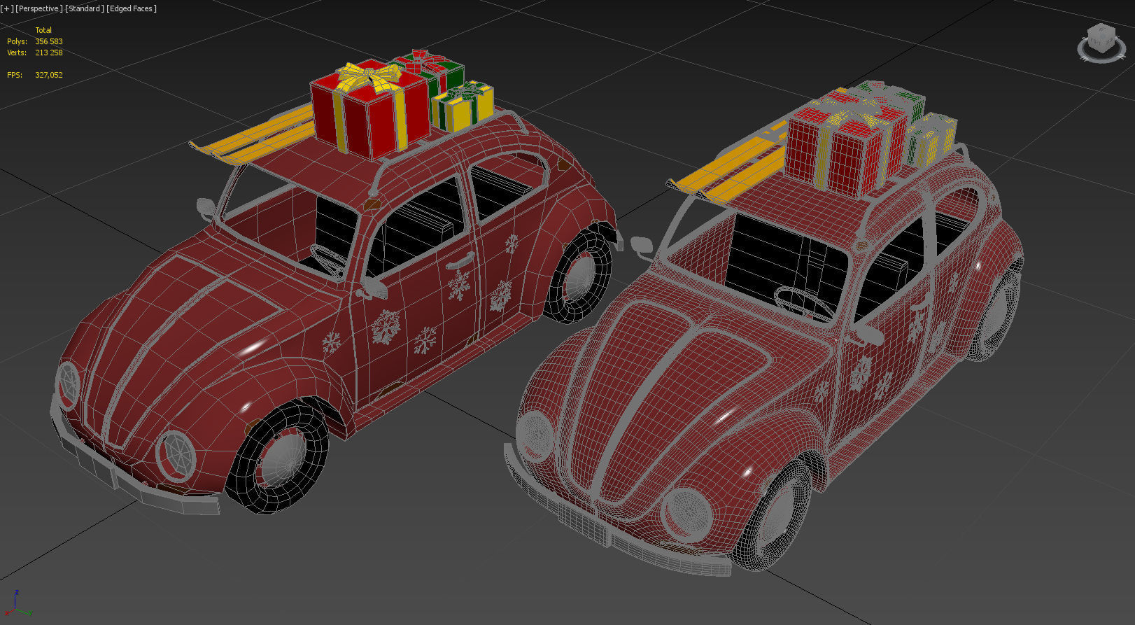 Toy car 3D model_5