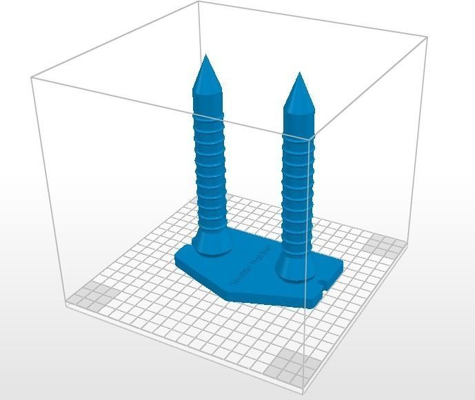 Space Shuttle Holder Free 3D print model