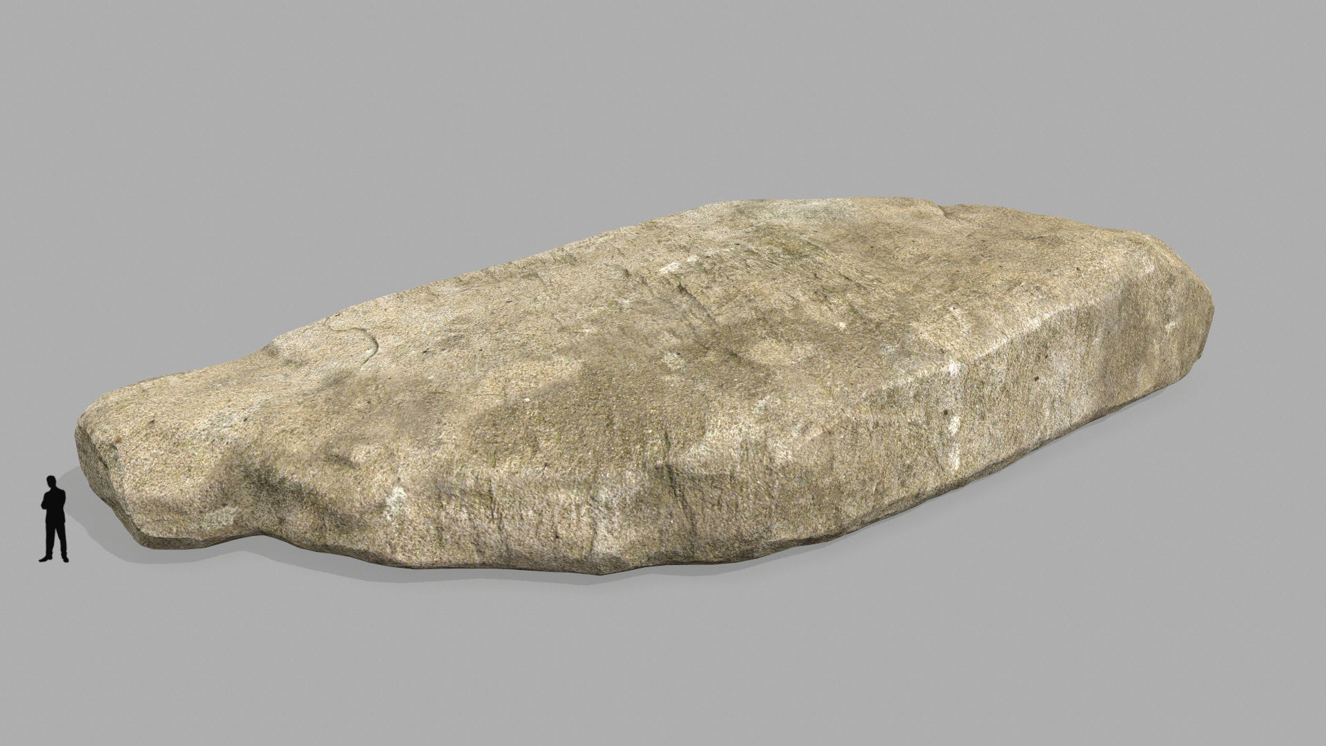 sea rocks Low-poly 3D model_13