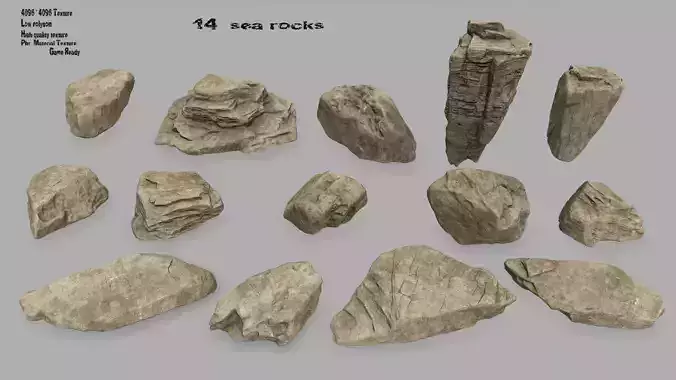 sea rocks