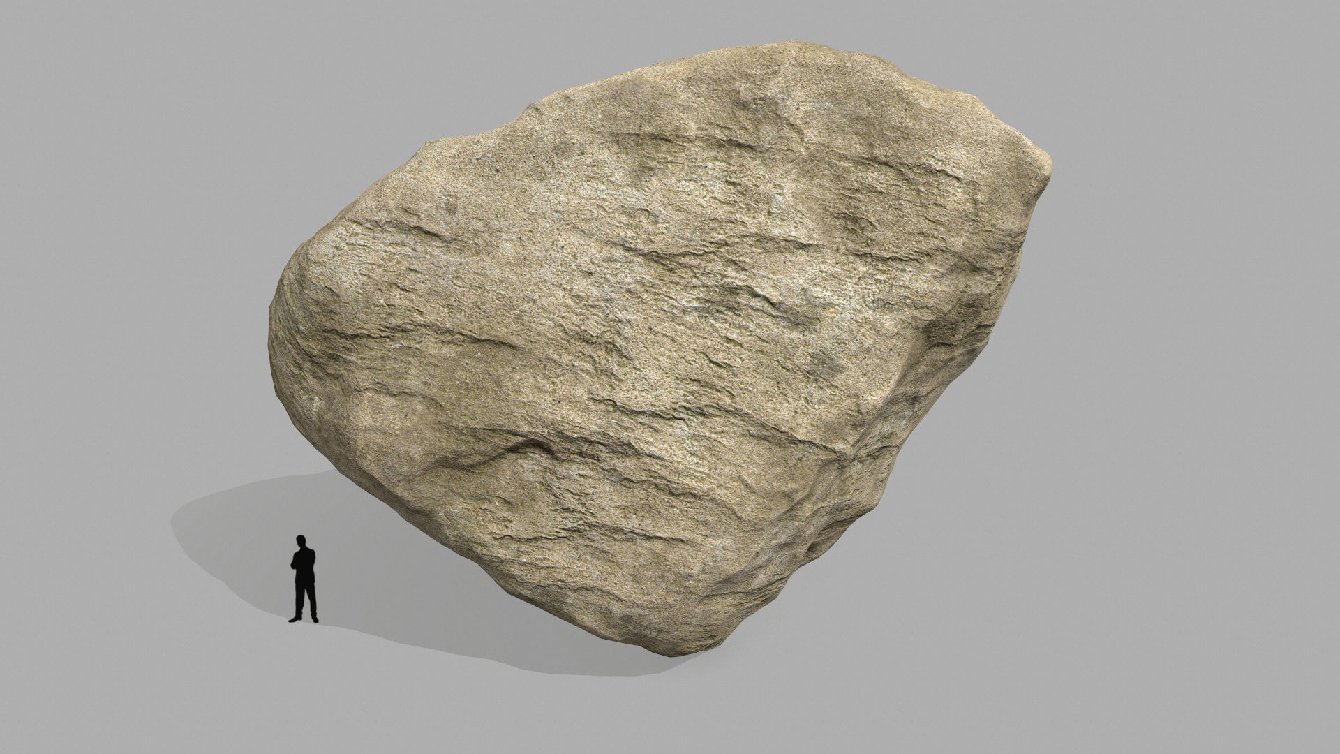 sea rocks Low-poly 3D model_15