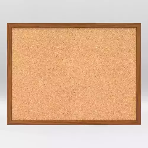 Cork Board with Textures