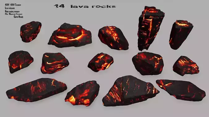 lava rocks