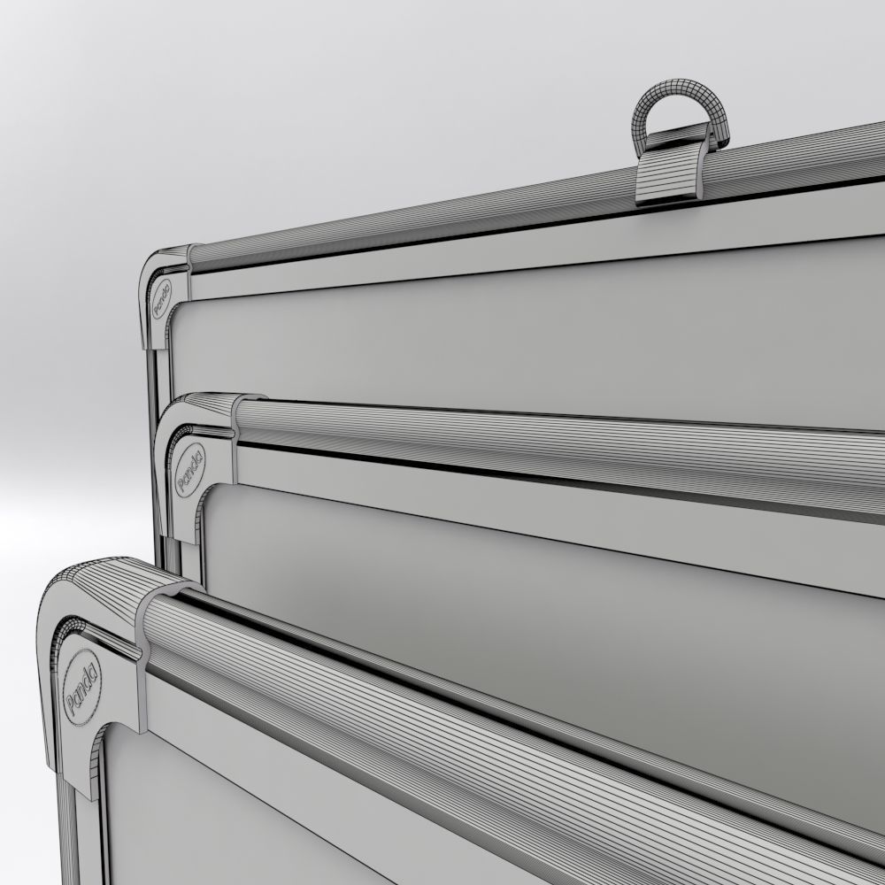 Mini Board in 4 Different Sizes 3D model_9