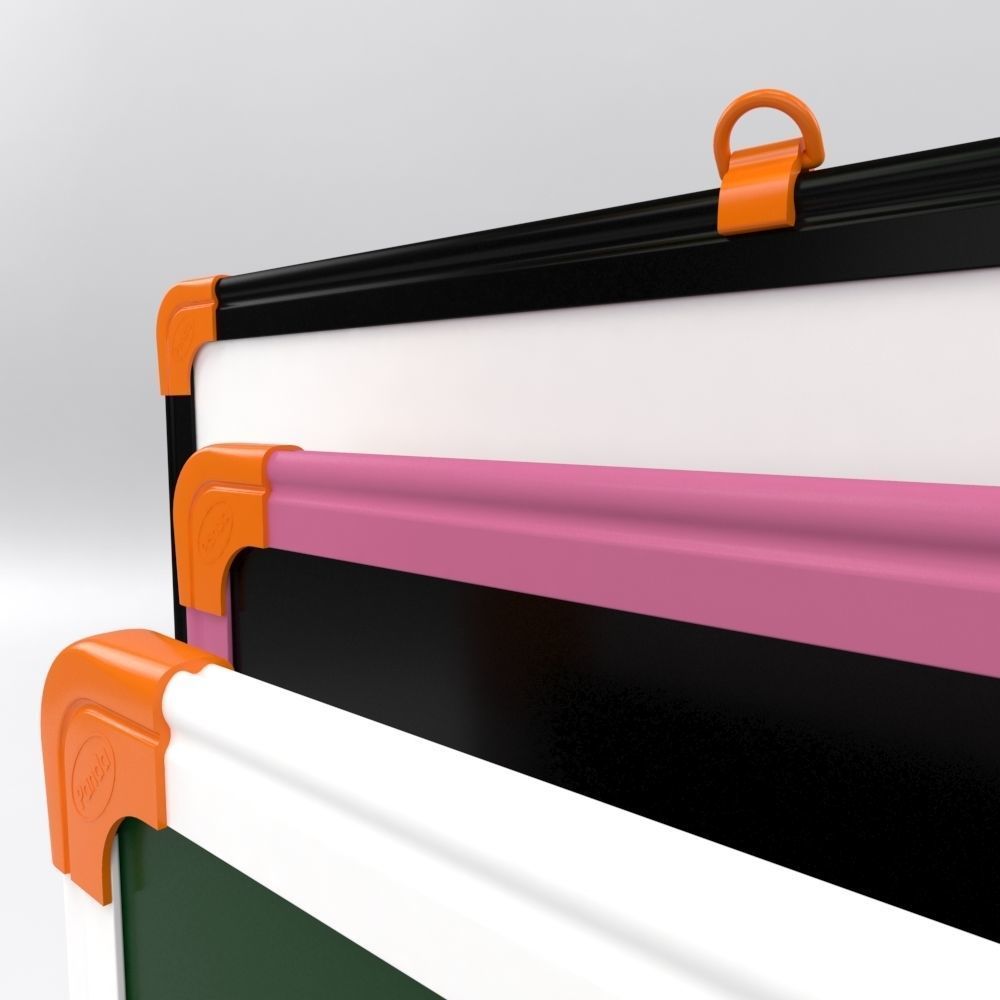 Mini Board in 4 Different Sizes 3D model_1