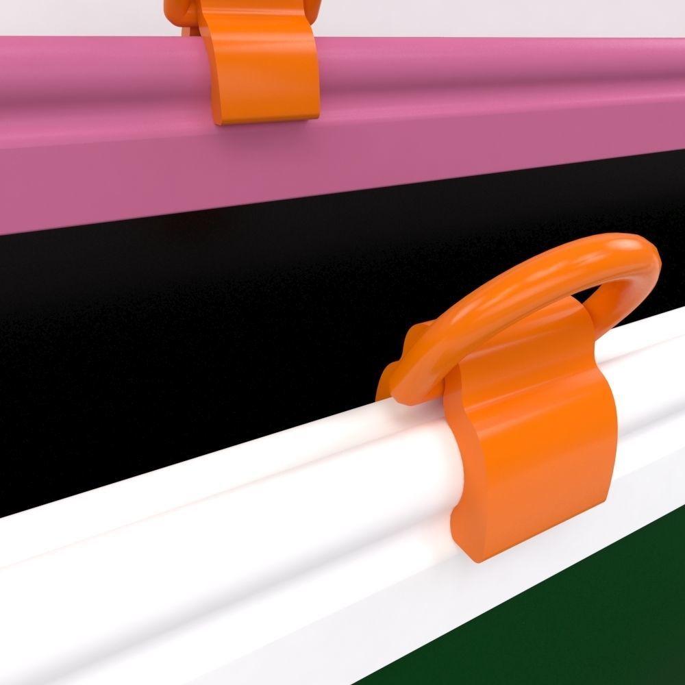 Mini Board in 4 Different Sizes 3D model_8