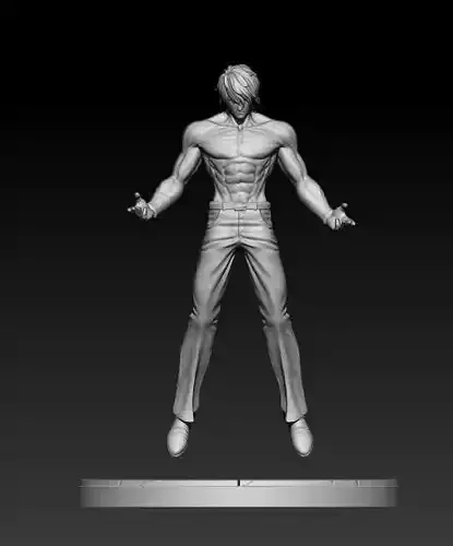 The King Of Fighters   Orochi 3D print model