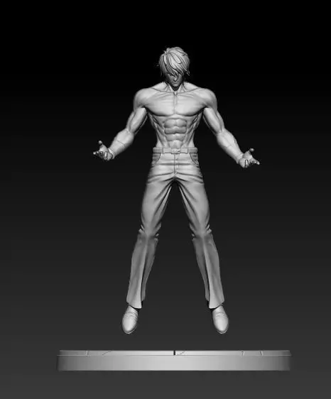The King Of Fighters Orochi 3D print model_0