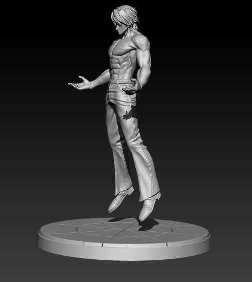 The King Of Fighters Orochi 3D print model_1