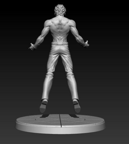 The King Of Fighters Orochi 3D print model_3